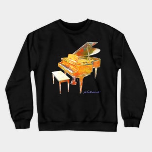 Grand Piano Crewneck Sweatshirt